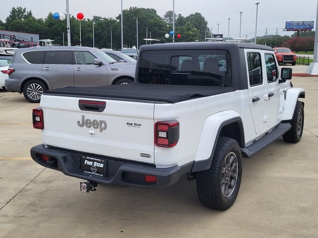 2020 Jeep Gladiator Overland photo 3