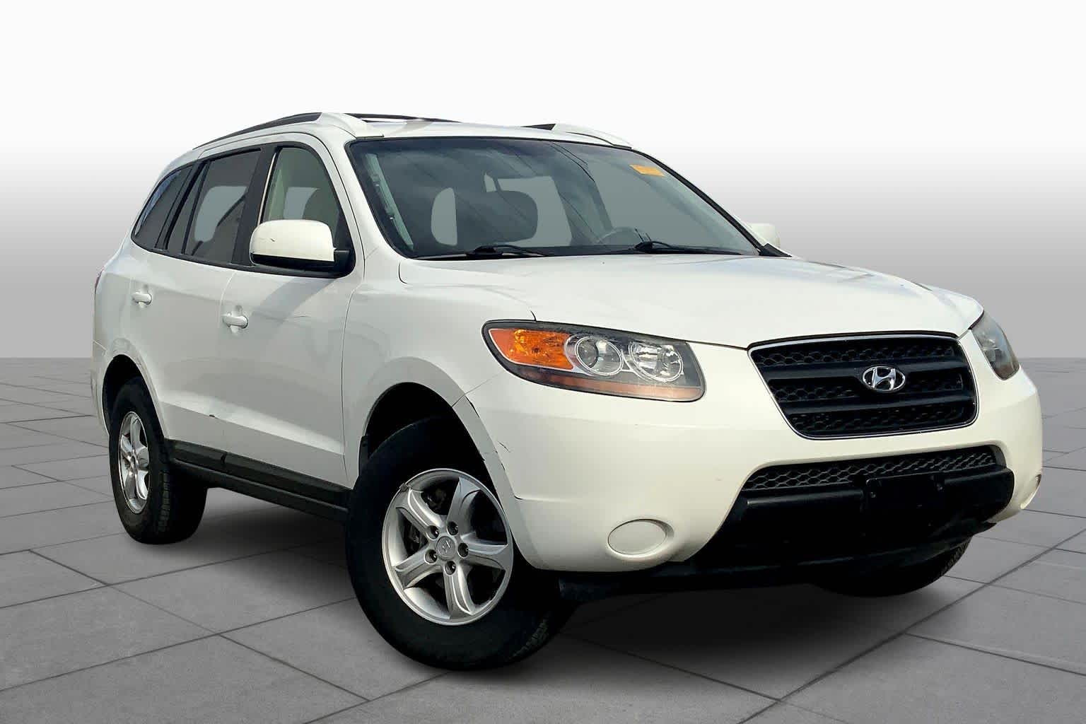 Used 2007 Hyundai Santa Fe GLS with VIN 5NMSG13D97H110404 for sale in El Paso, TX