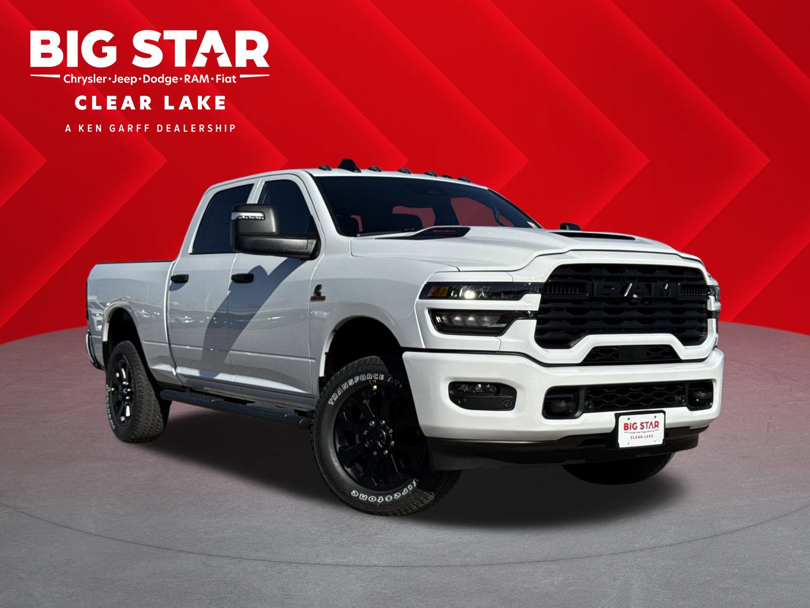 2026 RAM Ram 2500 Pickup Tradesman/Black Express's photo