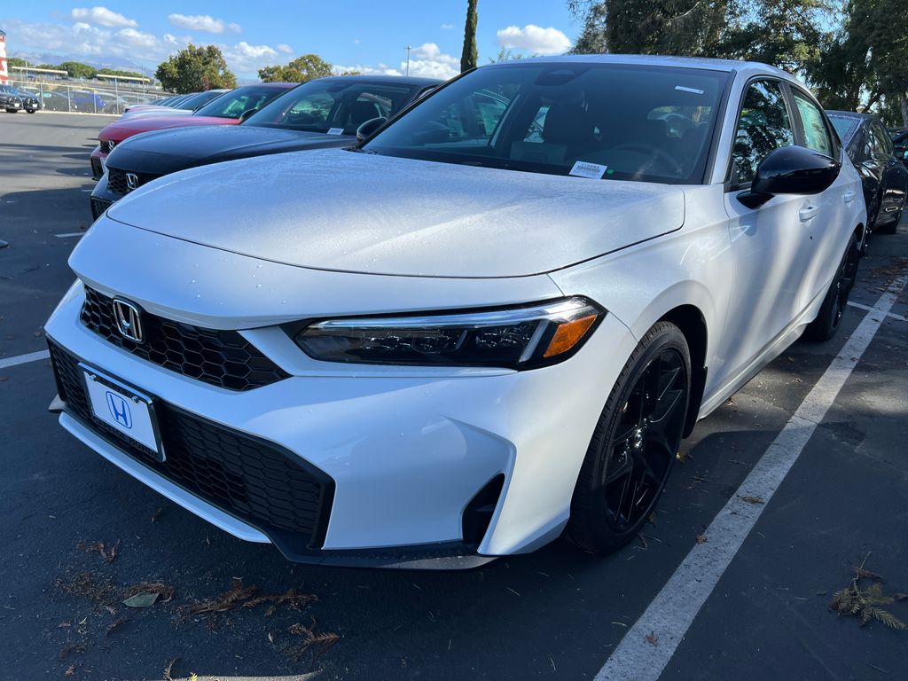 2026 Honda Civic Hatchback Sport's photo