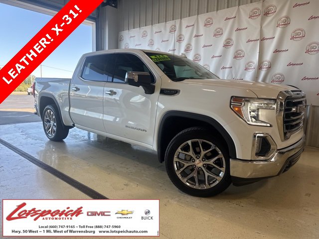 2019 GMC Sierra 1500 SLT's photo