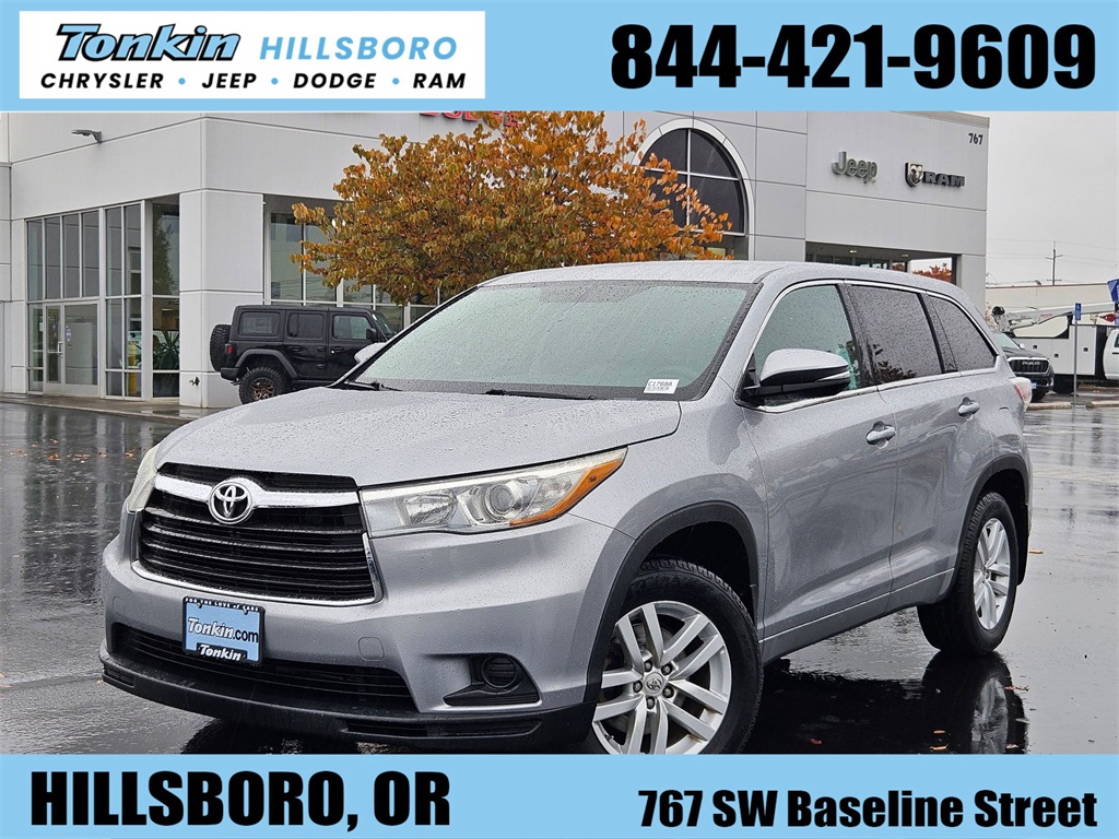 2015 Toyota Highlander LE Plus