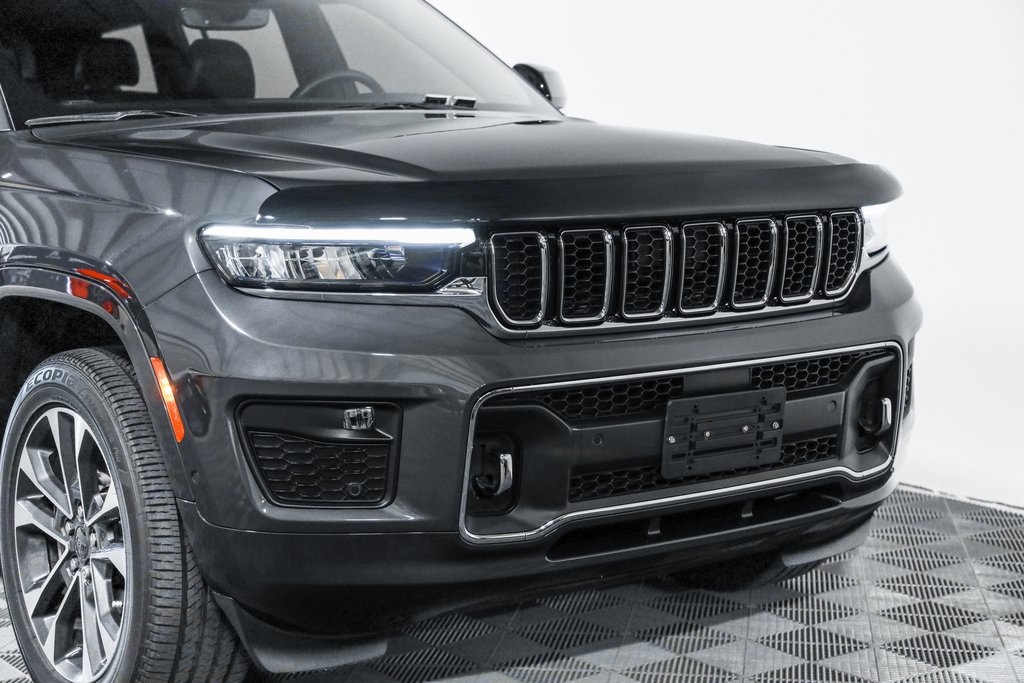 2022 Jeep Grand Cherokee Overland photo 9