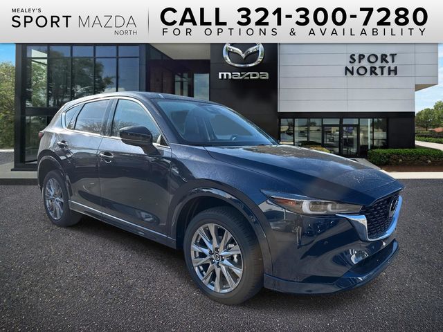 2025 Mazda CX-5 S Premium Plus package's photo