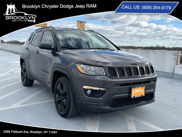 2018 Jeep Compass Altitude's photo