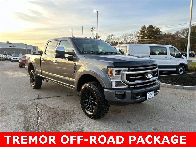 2022 Ford F-350 Super Duty Platinum's photo