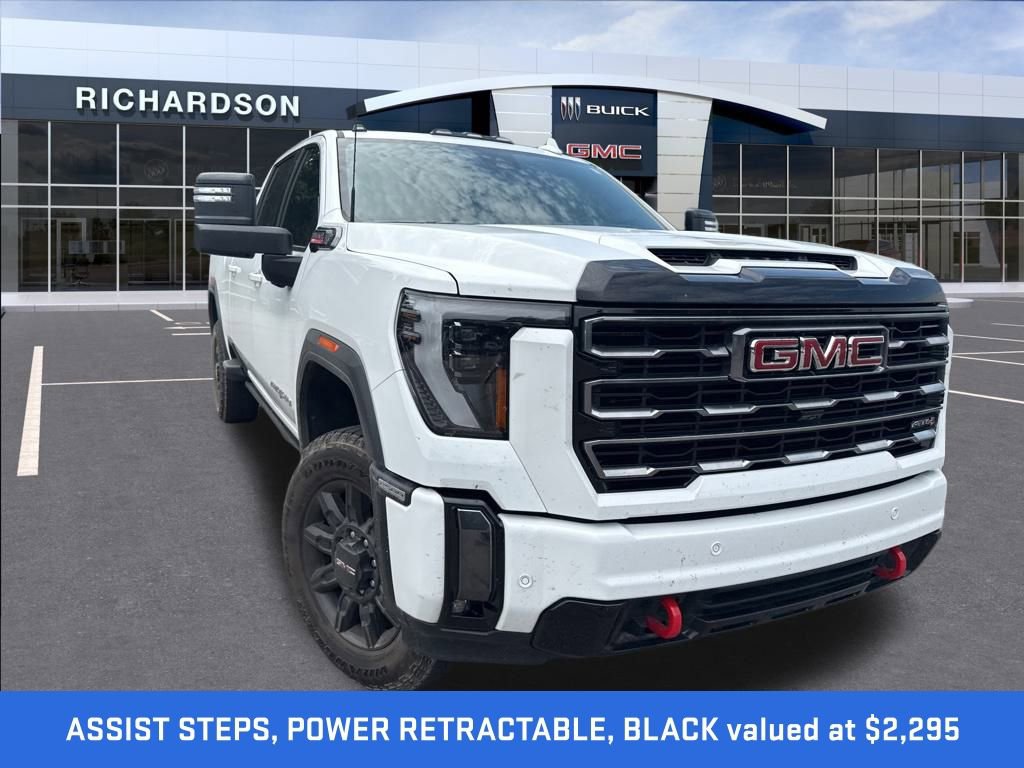 2024 Gmc Sierra 2500 HD AT4 photo 2