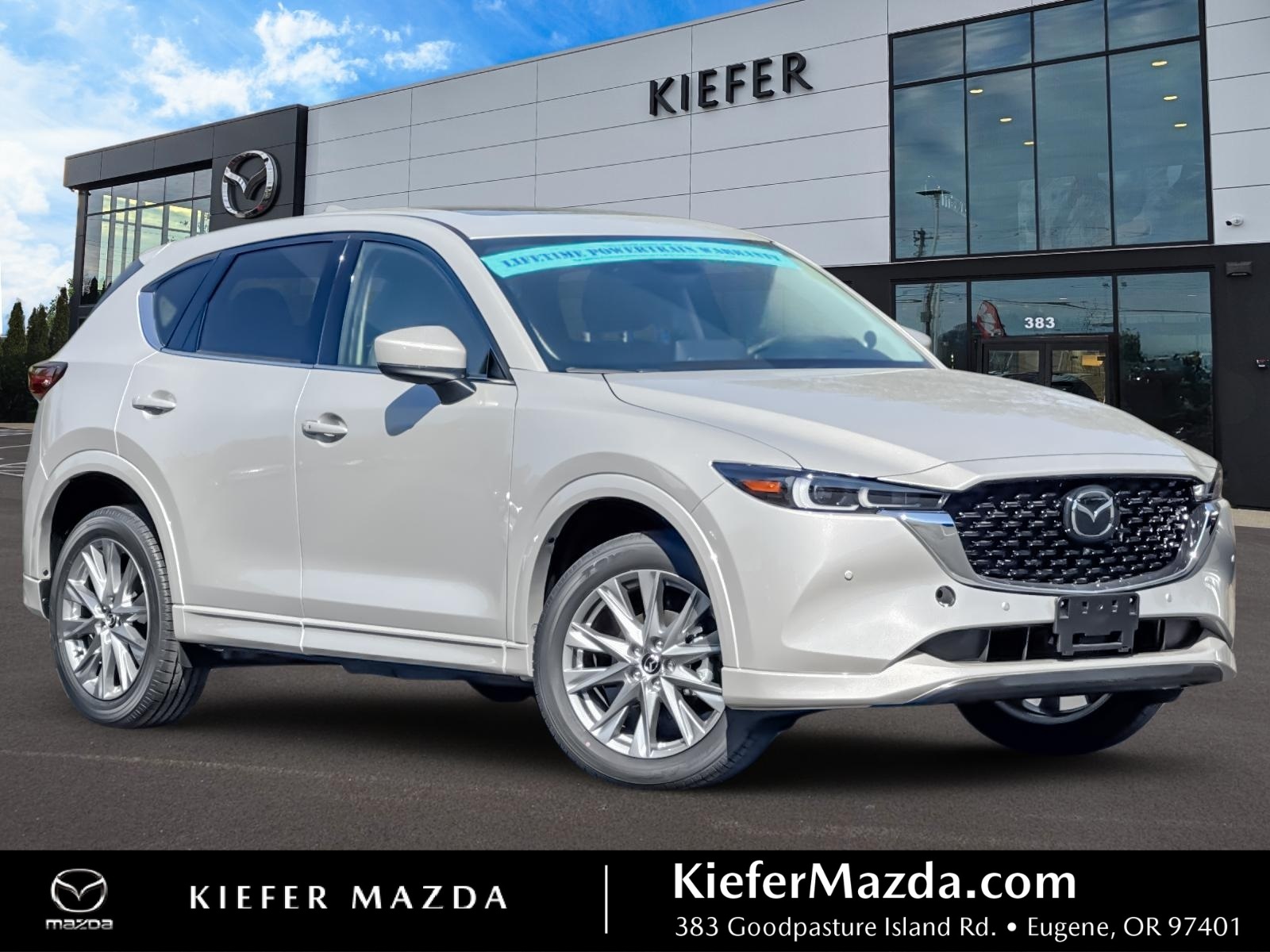 2025 Mazda CX-5 S Premium Plus package's photo