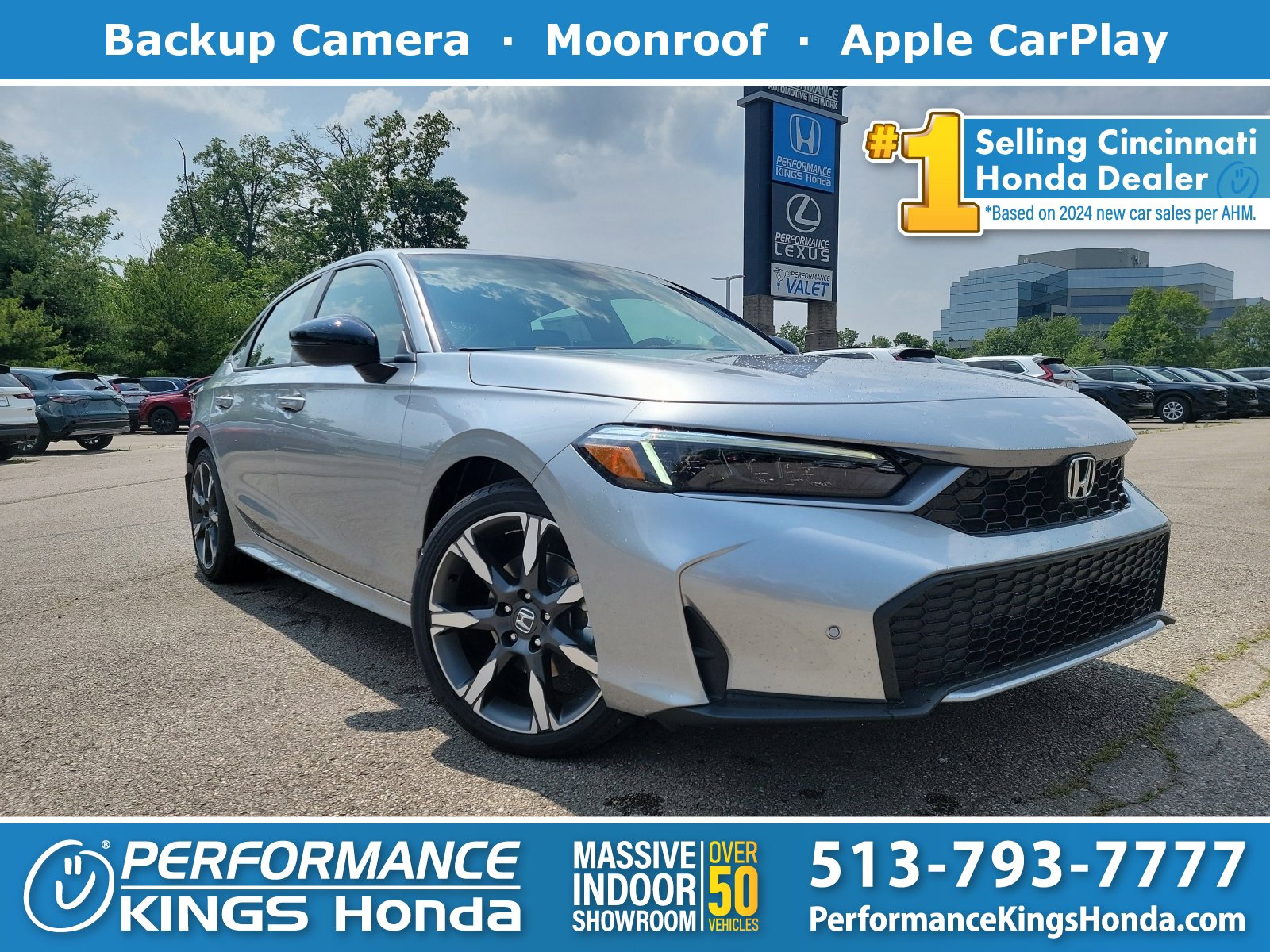 2026 Honda Civic Sport Touring's photo