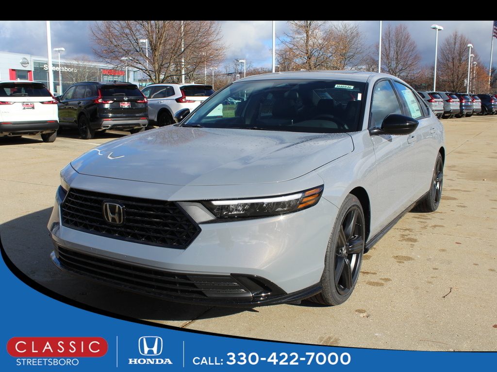 2025 Honda Accord Hybrid Sport-L's photo