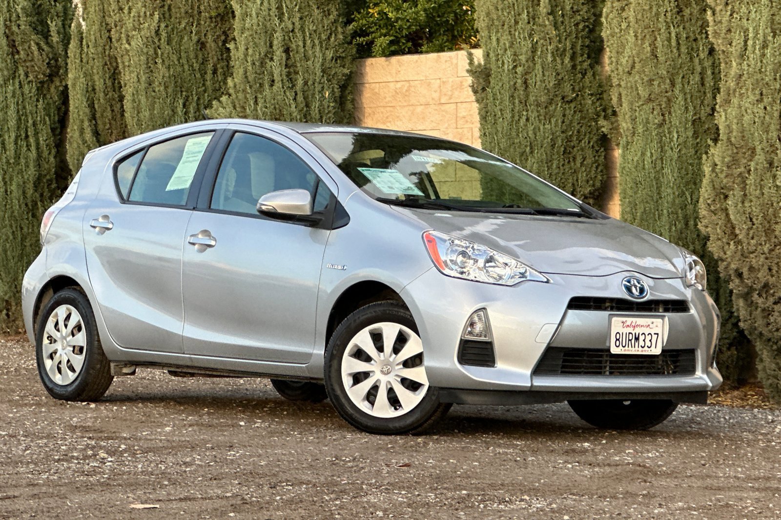 Used 2014 Toyota Prius c One with VIN JTDKDTB31E1059226 for sale in Modesto, CA