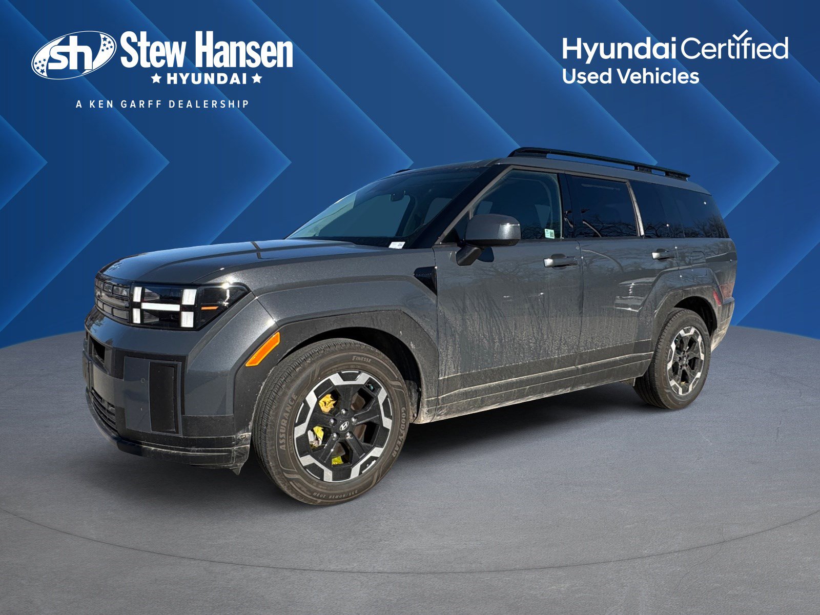 2025 Hyundai Santa Fe SEL's photo