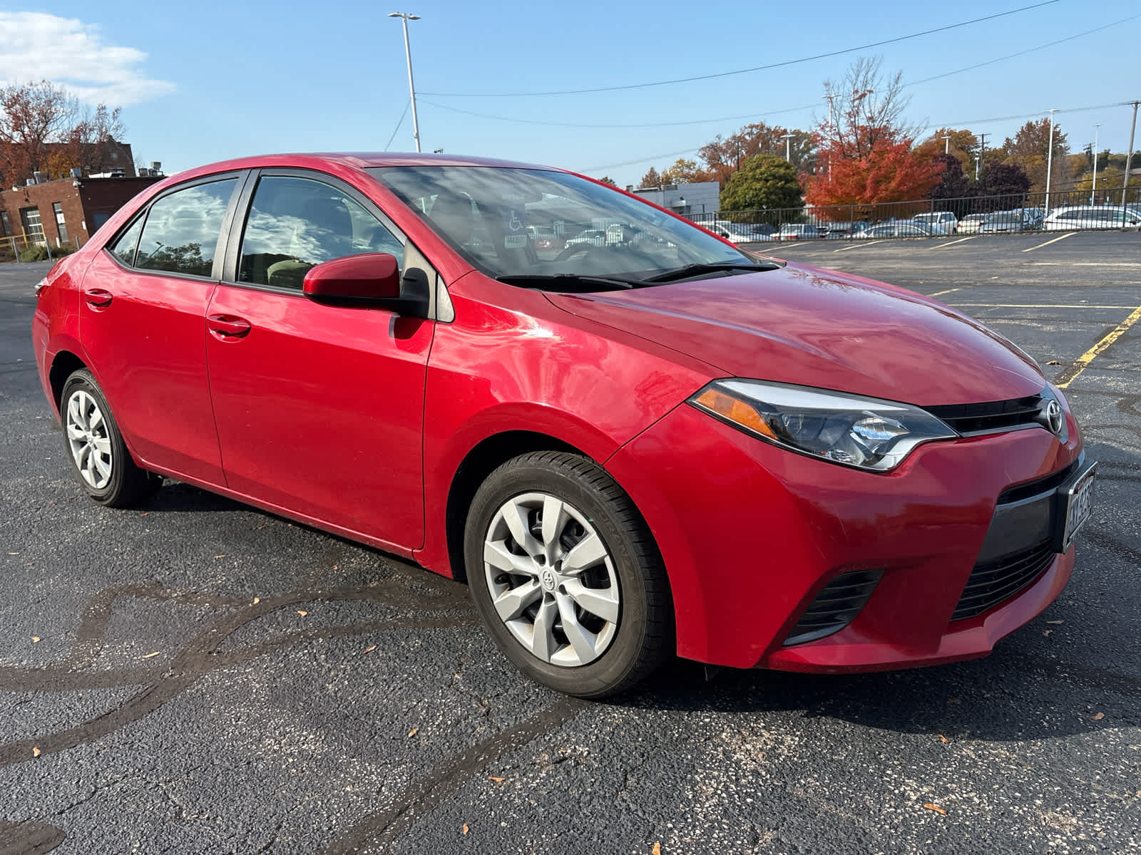 2015 Toyota Corolla LE