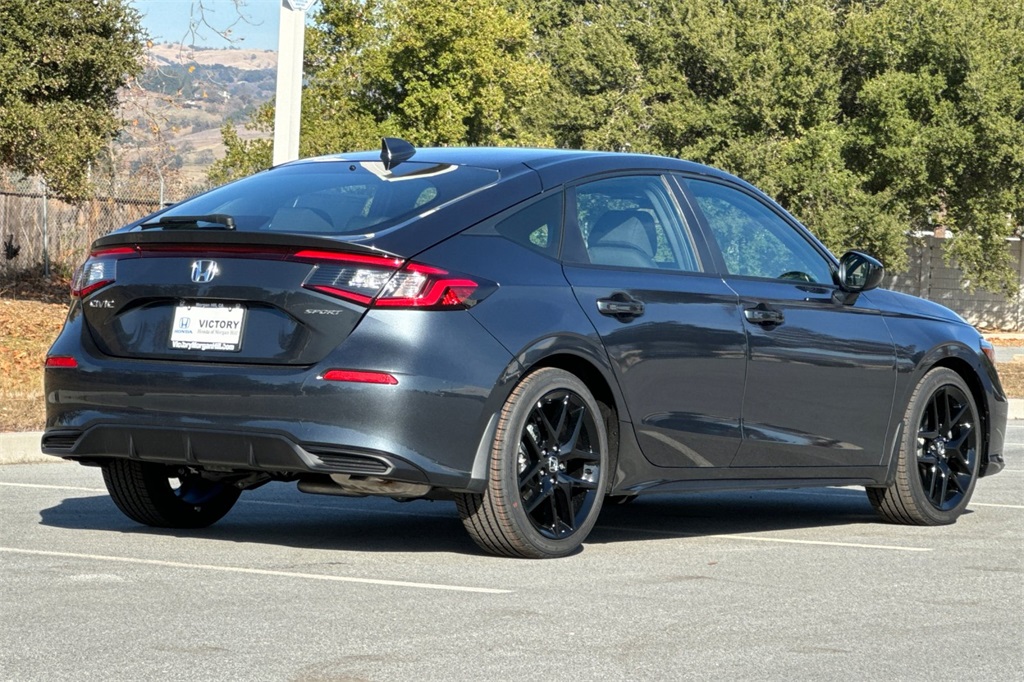 2025 Honda Civic Sport Hatchback photo 4