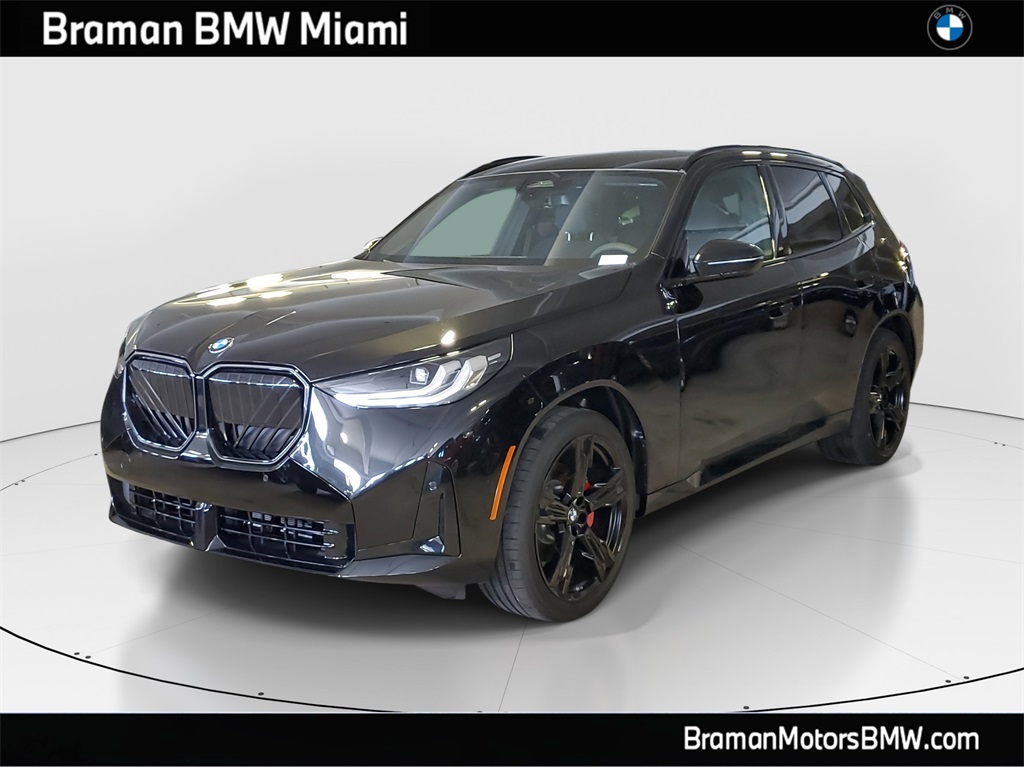 2025 BMW X3 30's photo