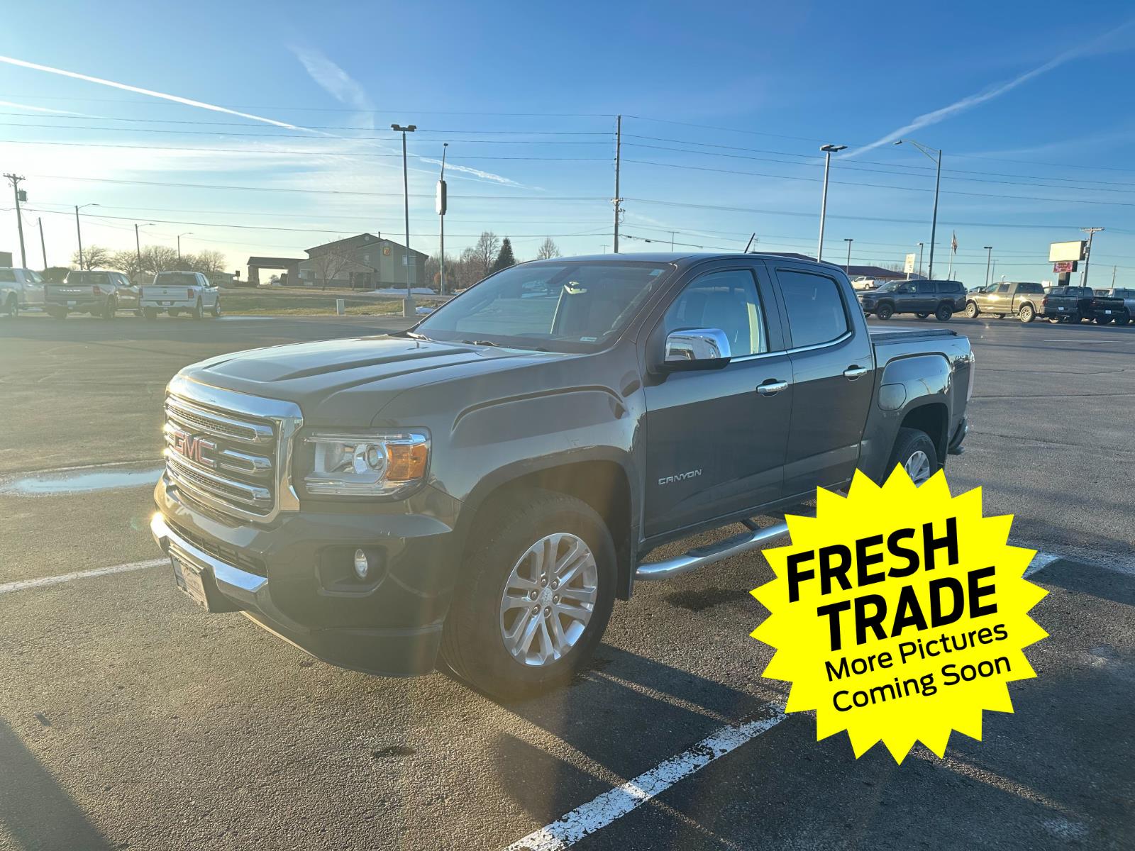 2020 GMC Canyon SLT's photo