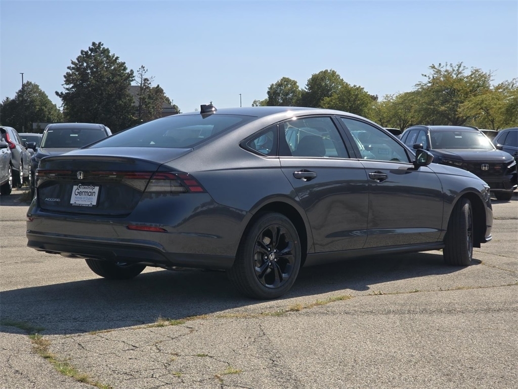 2025 Honda Accord SE photo 11