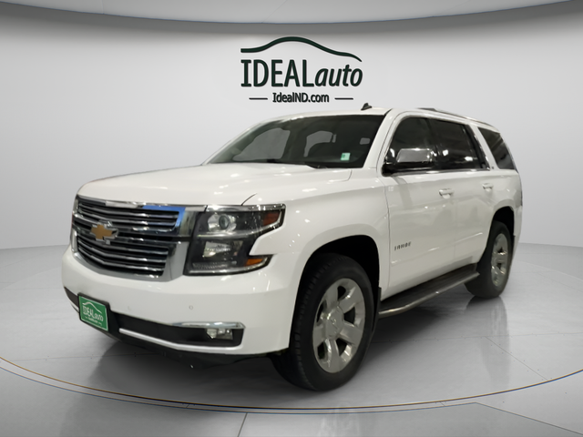 2015 Chevrolet Tahoe LTZ's photo