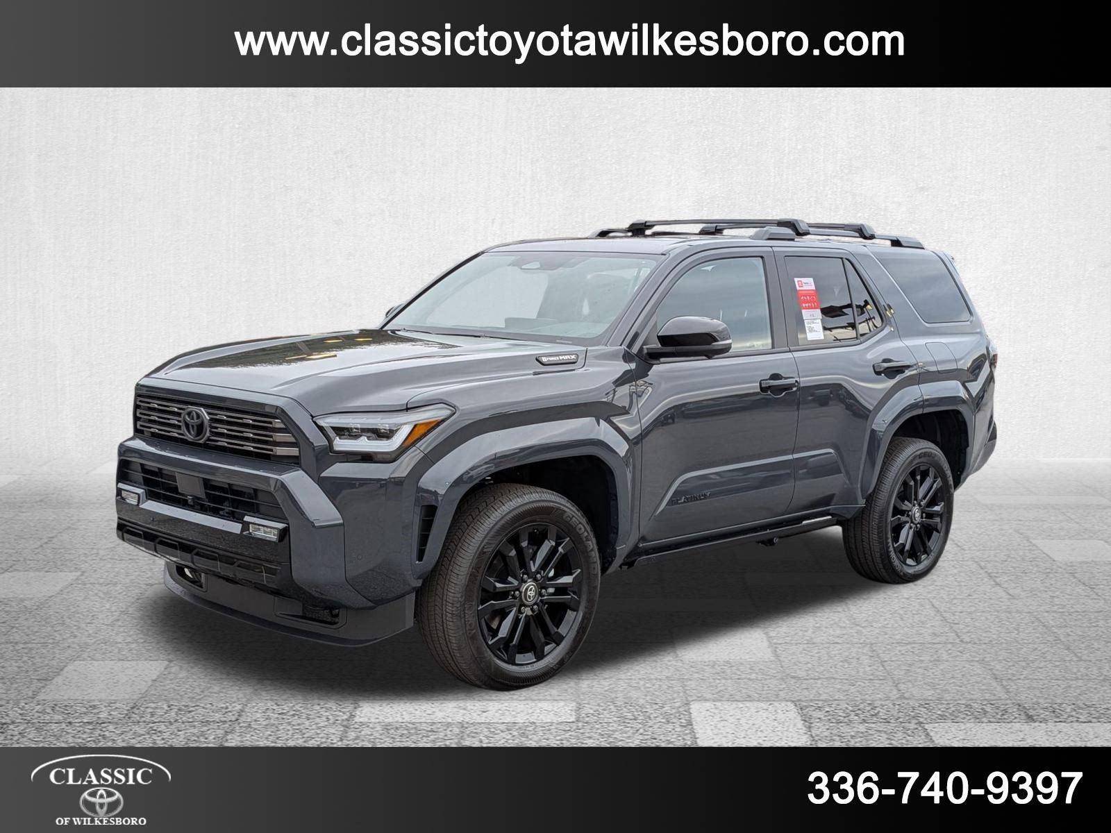 2025 Toyota 4Runner Platinum's photo
