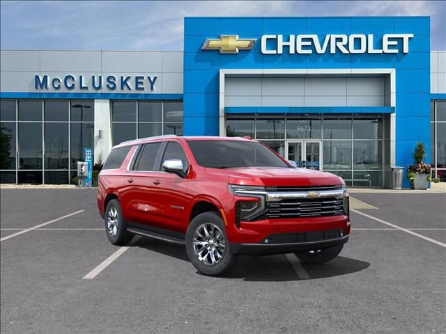 2025 Chevrolet Suburban Premier's photo