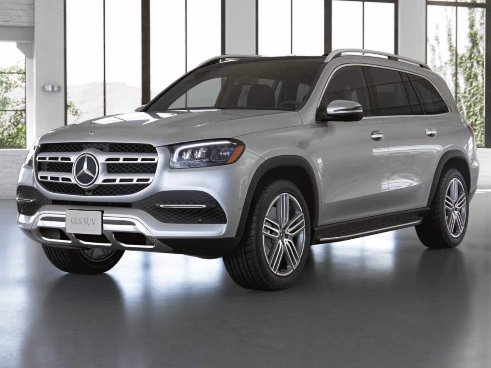 2020 Mercedes-Benz GLS GLS450's photo