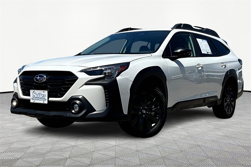 Used 2024 Subaru Outback Onyx Edition with VIN 4S4BTALC1R3268610 for sale in Kansas City