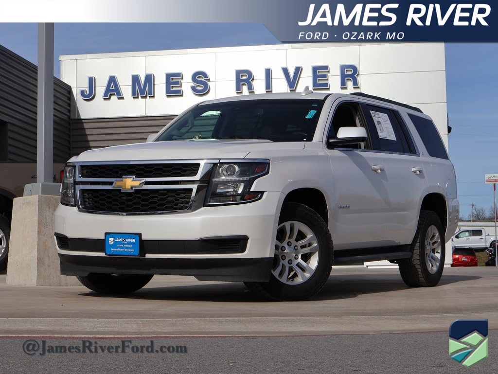2018 Chevrolet Tahoe LT's photo