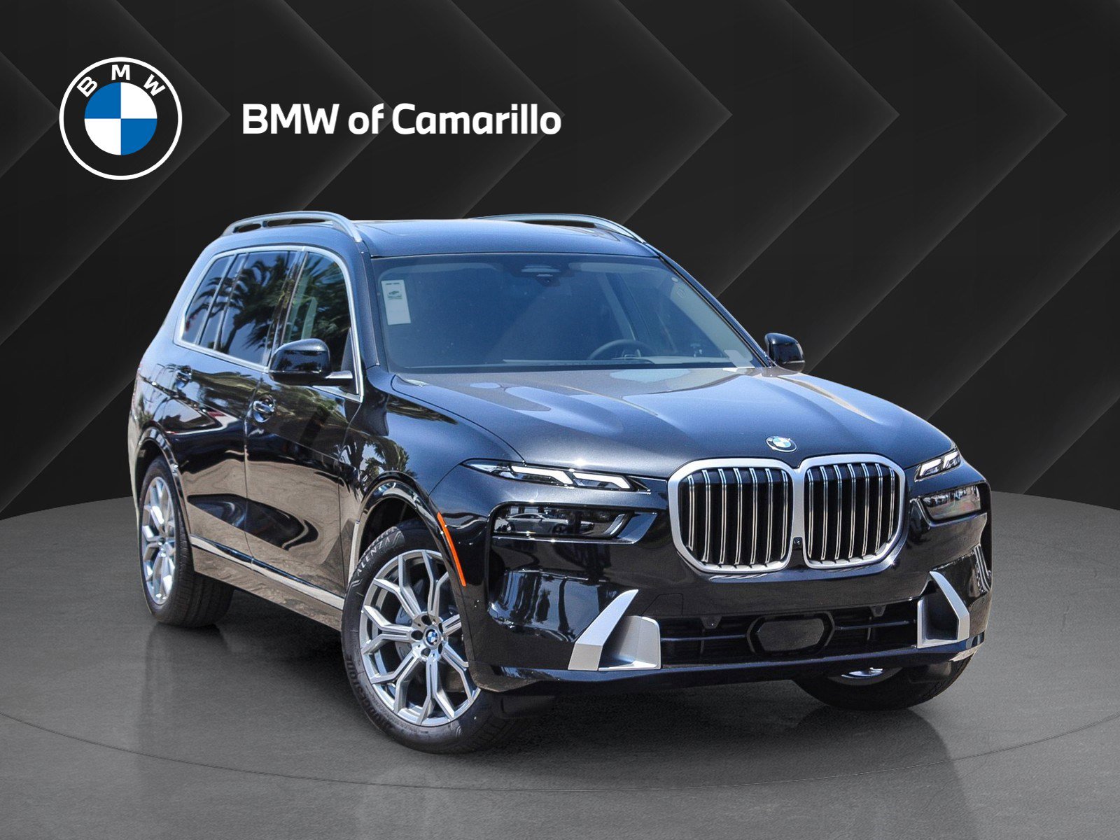 New 2026 Black Sapphire Metallic BMW xDrive40i image 1