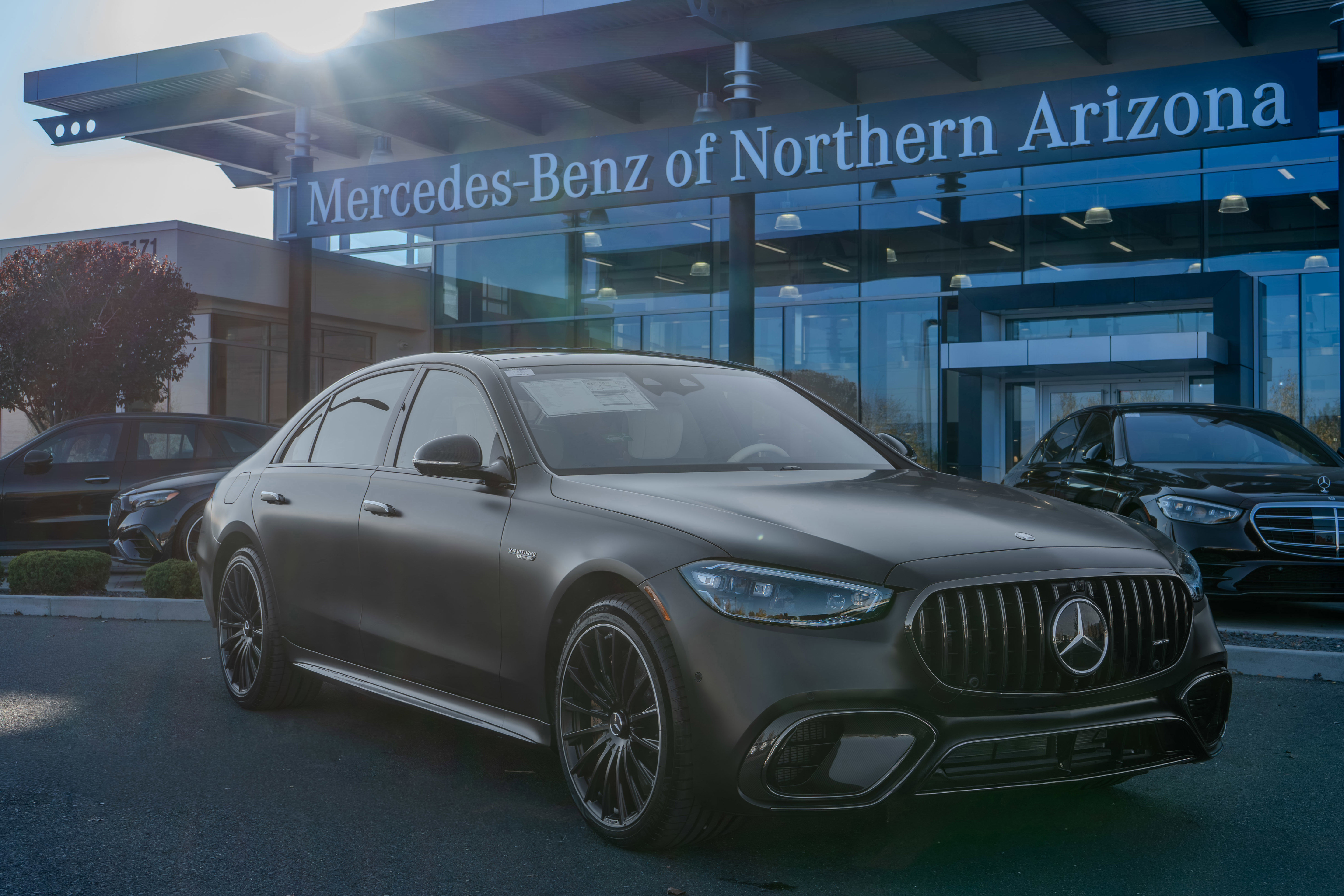 2026 Mercedes-Benz S-Class AMG S 63's photo