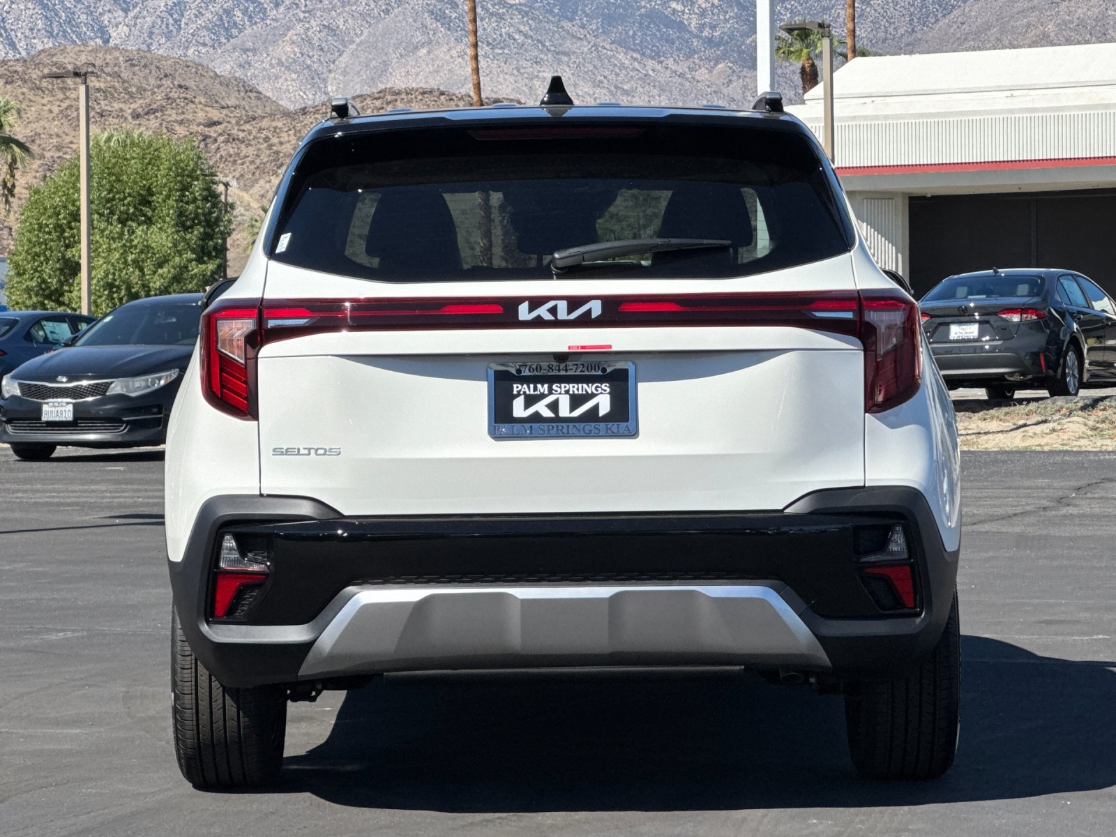 2026 Kia Seltos S photo 5