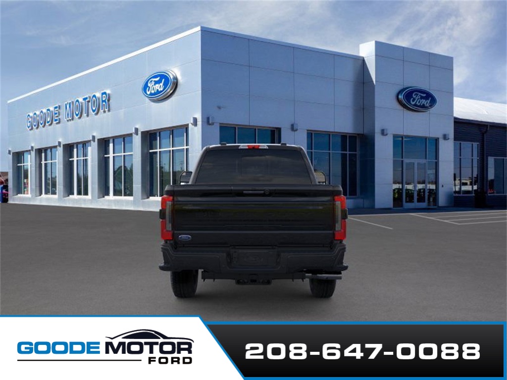 2025 Ford F-350 Platinum photo 4