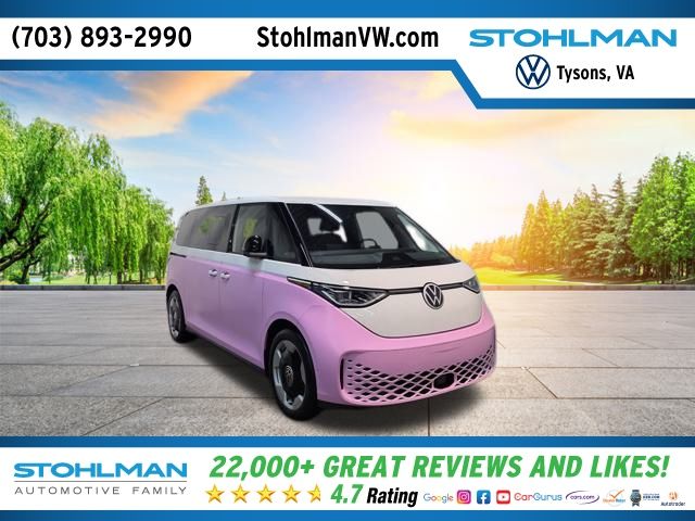 2025 Volkswagen ID. Buzz PRO S's photo