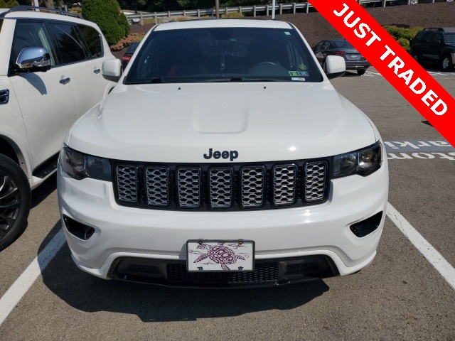 Used 2017 Jeep Grand Cherokee Altitude with VIN 1C4RJFAG3HC867311 for sale in Coraopolis, PA