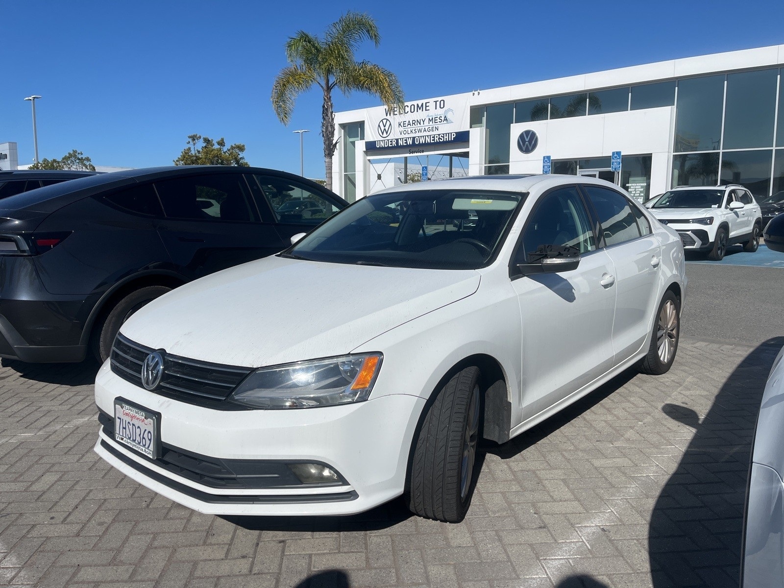 Used 2015 Volkswagen Jetta SE with VIN 3VWD17AJ3FM221691 for sale in San Diego, CA