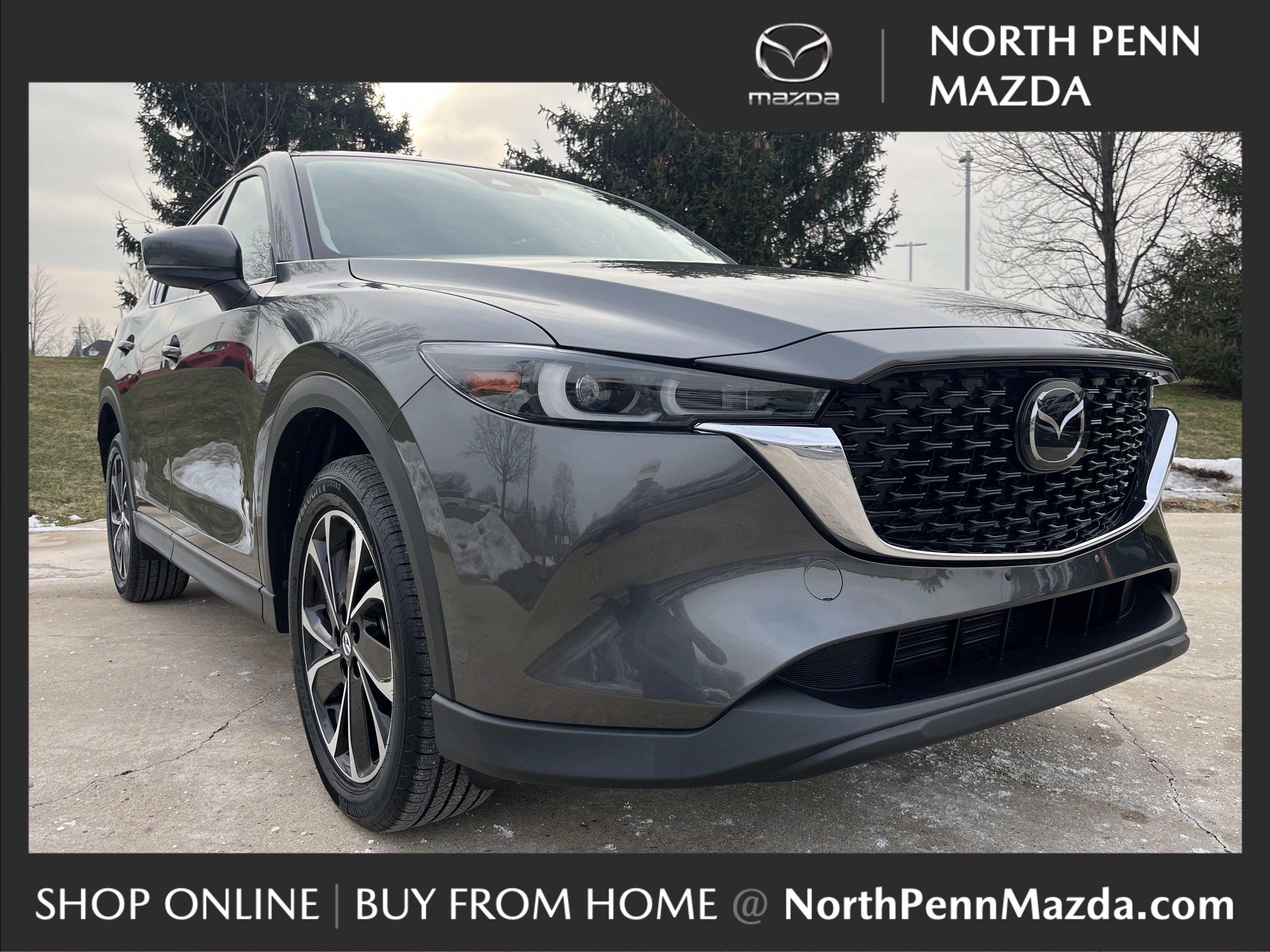 2023 Mazda CX-5 S Premium package's photo