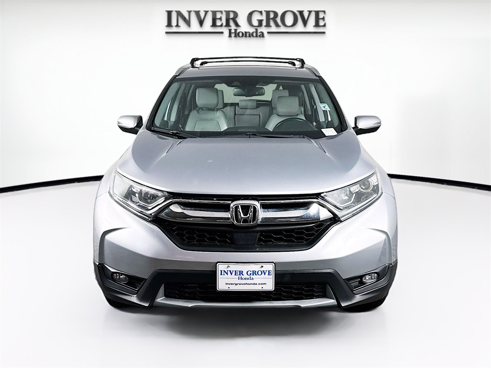 Used 2017 Honda CR-V EX-L with VIN 5J6RW2H88HL001039 for sale in Inver Grove Heights, Minnesota