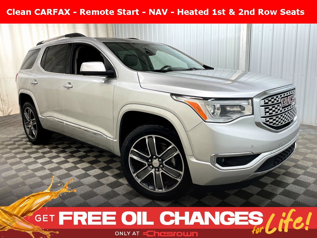 2019 GMC Acadia Denali's photo