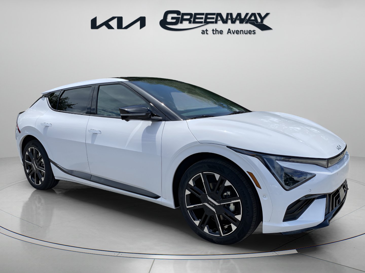 2025 Kia EV6 GT-Line's photo