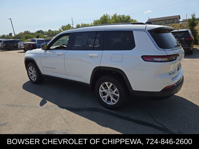 2021 Jeep Grand Cherokee Limited photo 2