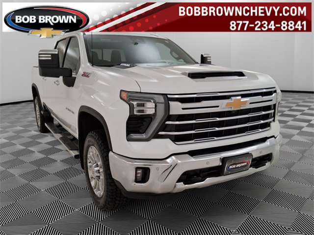 2025 Chevrolet Silverado 2500HD LTZ's photo