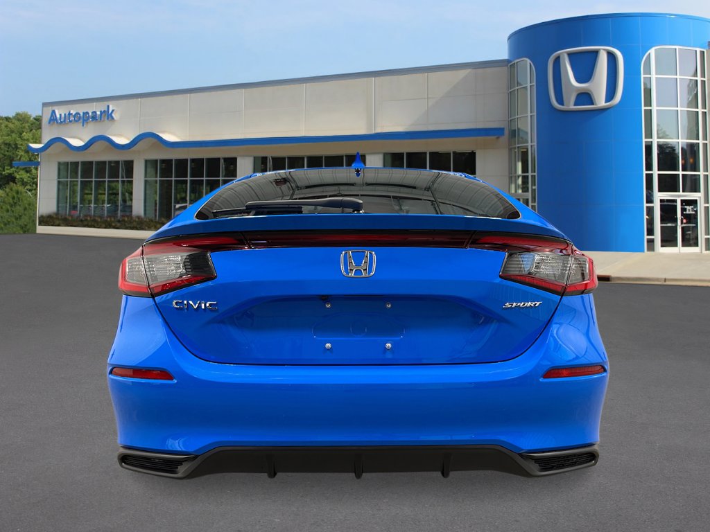 2026 Honda Civic Hatchback Sport photo 4