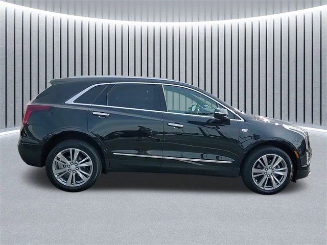 Used 2024 Stellar Black Metallic Cadillac Premium Luxury image 2