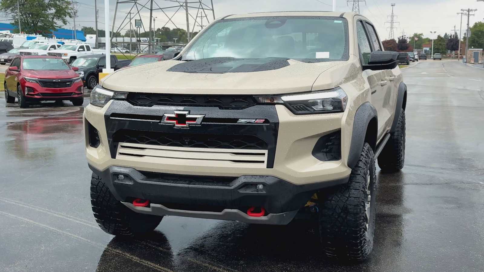 2023 Chevrolet Colorado ZR2 photo 7
