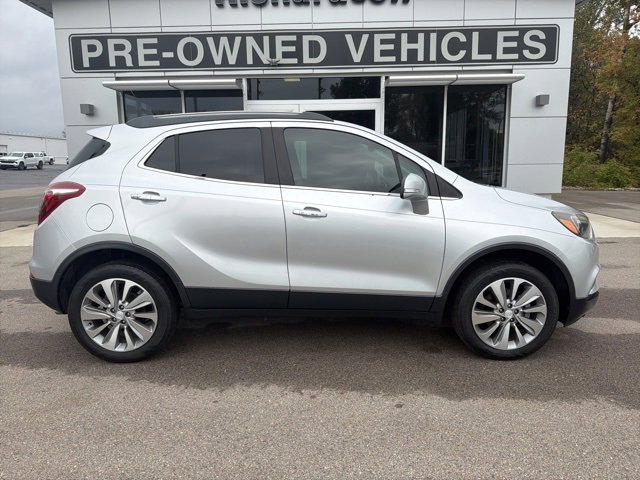 Used 2018 Buick Encore Preferred with VIN KL4CJASB7JB639281 for sale in Gladwin, MI