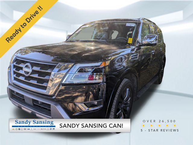 2024 Nissan Armada Platinum's photo