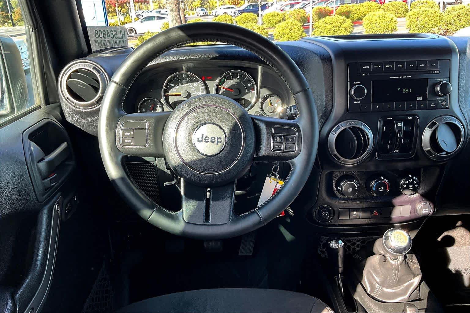 2017 Jeep Wrangler Unlimited Sport photo 4