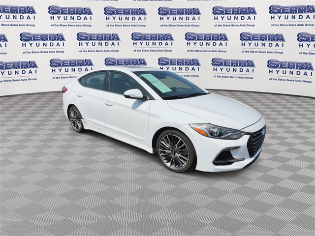 2018 Hyundai Elantra Sport photo 3
