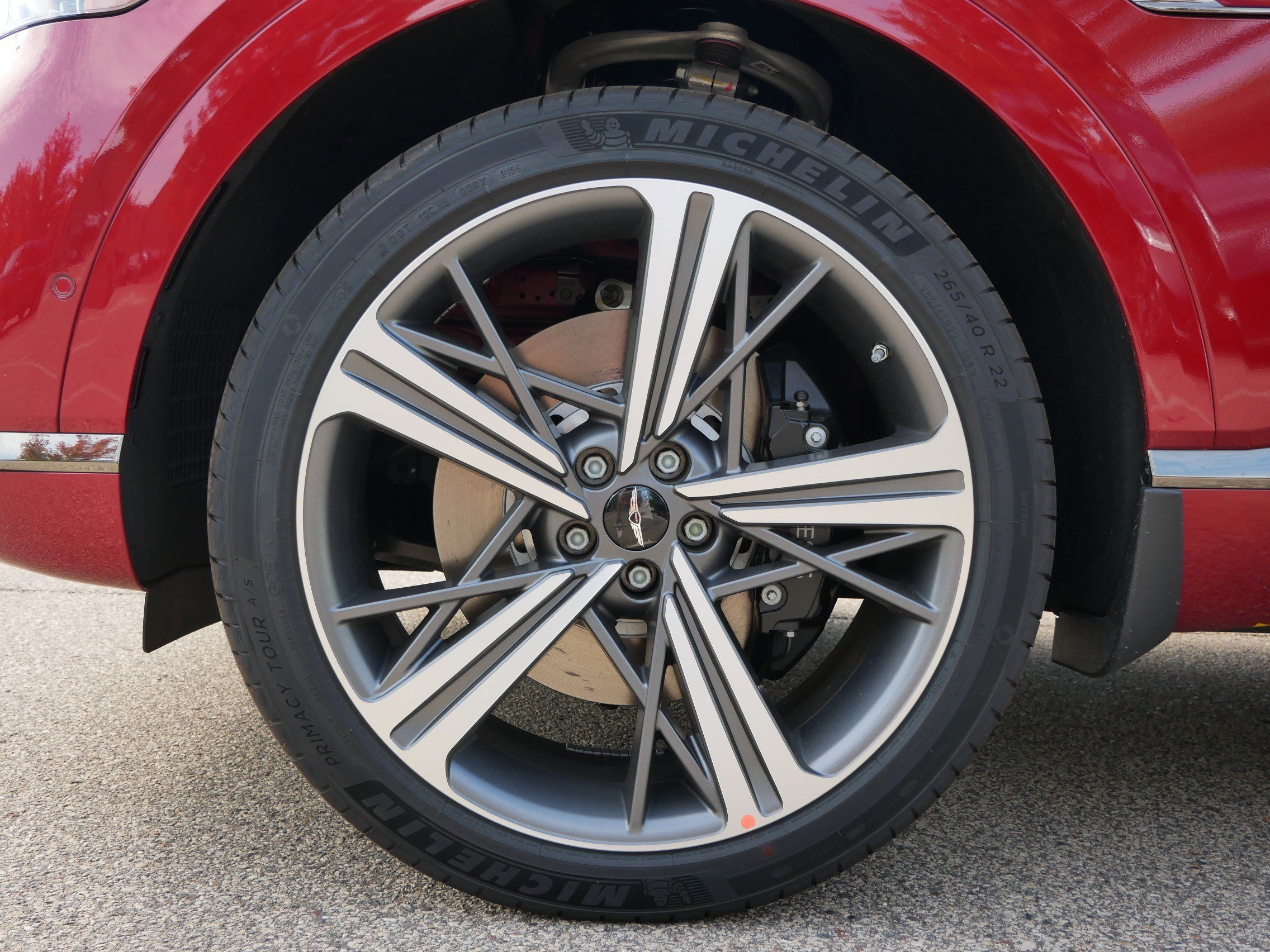 2026 Genesis GV80 Coupe 3.5T AWD photo 3