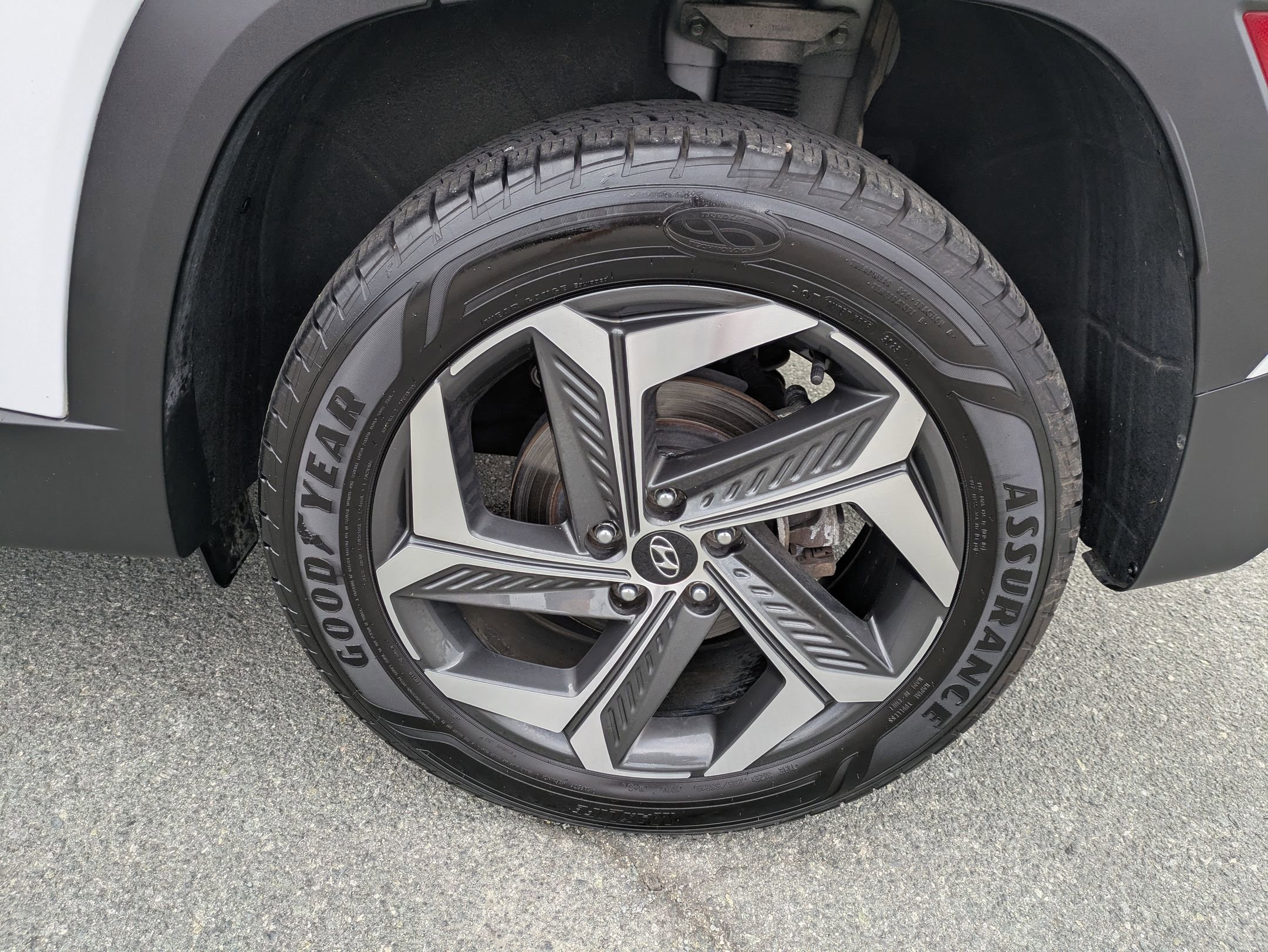 2022 Hyundai Tucson SEL photo 8