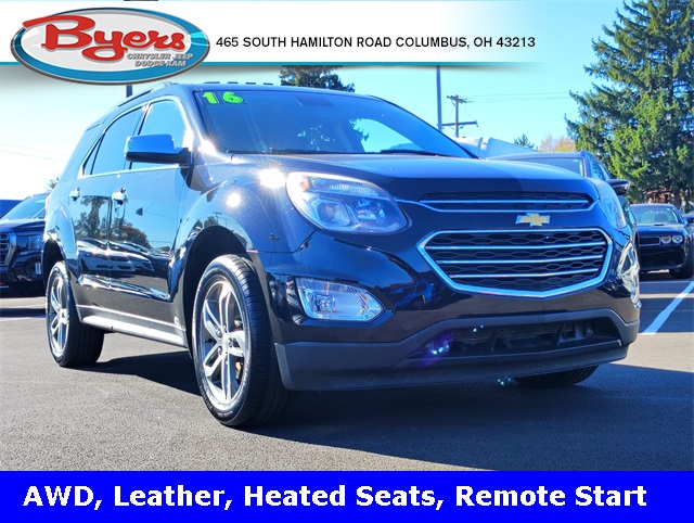 2016 Chevrolet Equinox LTZ